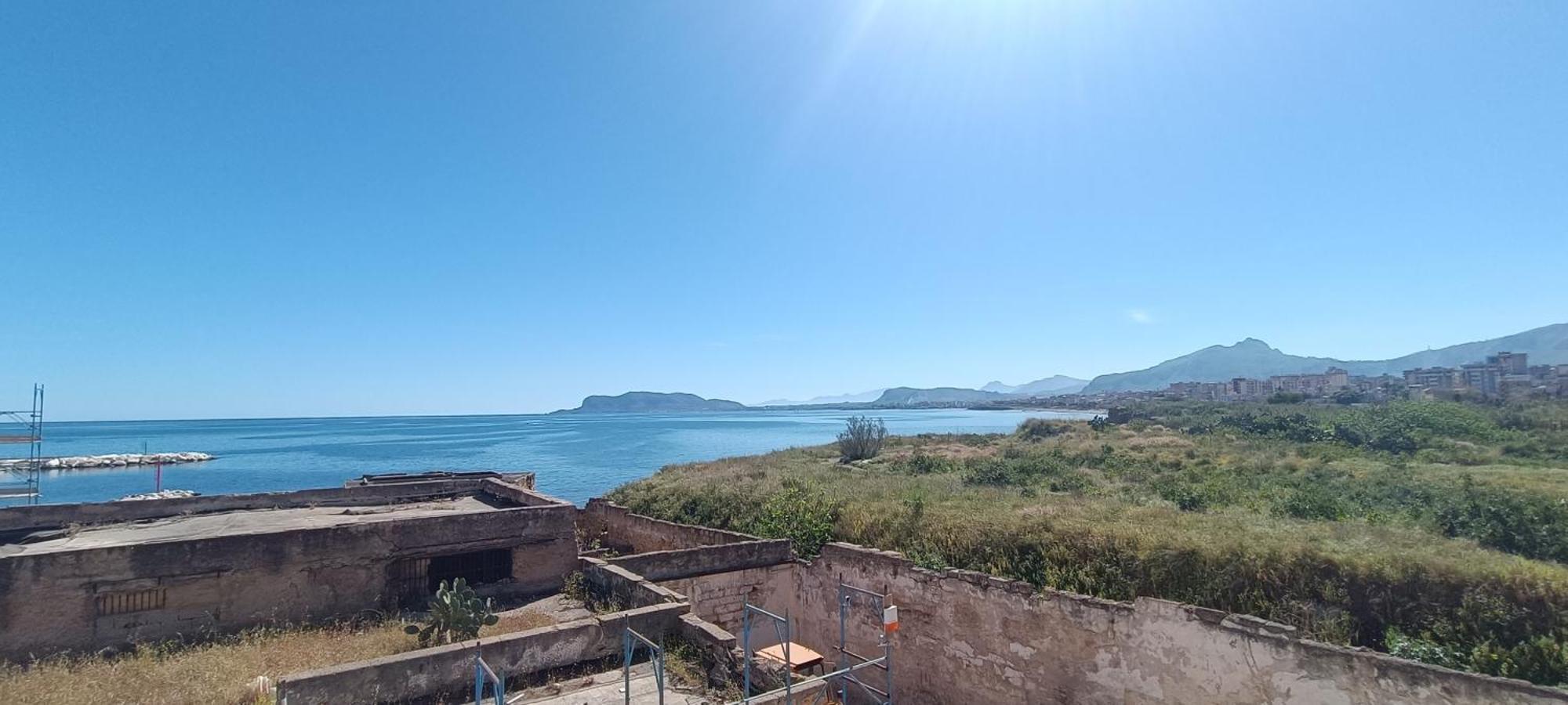 Erasmo Home Luxury Vista Mare Palermo Exterior foto